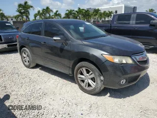 2014 Acura RDX Technology with VIN 5J8TB4H57EL003435, listed as a Copart auction lot 61757555 with 161,308 mi miles and Clean title. Bid and sale history available at DreamBid. Image 4.