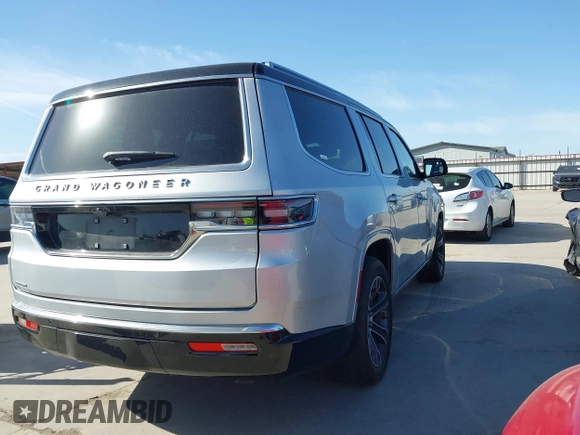 2023 Jeep Grand Wagoneer with VIN 1C4SJVEJ4PS511567, listed as a IAAI auction lot 41718847 with 36,004 mi miles and . Bid and sale history available at DreamBid. Image 4.