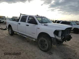 2021 Ram 2500 Tradesman with VIN 3C6UR5HJ9MG677915, listed as a Copart auction lot 86293534 with 63,746 mi miles and Salvage title. Bid and sale history available at DreamBid. Image 4.