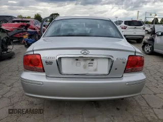 2005 Hyundai Sonata GLS with VIN KMHWF35H95A152168, listed as a Copart auction lot 75335594 with 132,068 mi miles and Salvage Title. Bid and sale history available at carsss.com. Image 6.