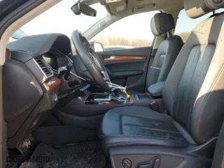 2022 Audi Q5 S line Premium Plus with VIN WA1EAAFY3N2106129, listed as a Copart auction lot 42691635 with 49,885 mi miles and Salvage Title. Bid and sale history available at carsss.com. Image 7.