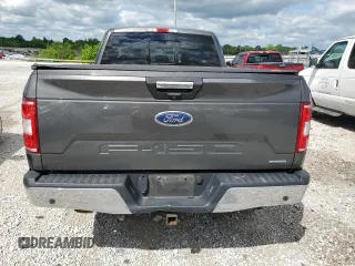 2018 Ford F-150 XL с VIN 1FTFX1EG2JKD76934, выставлен на аукционе Copart как лот 57383195 с пробегом 118 222 миль миль и Списание • Salvage title. История ставок и продаж доступна на DreamBid. Изображение 6.