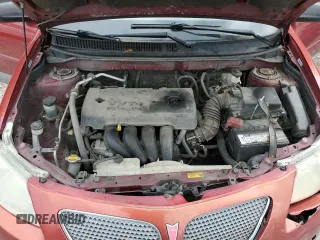 2006 Pontiac Vibe z VIN 5Y2SL65816Z462007, wystawiony jako Copart lot #56890505 z przebiegiem 228 018 mil mil oraz Szkody całkowita. Historia ofert i sprzedaży dostępna na DreamBid. Obrazek 12.