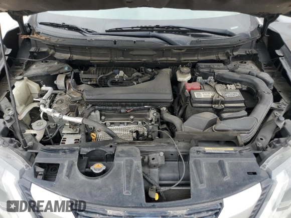 2020 Nissan Rogue SV with VIN 5N1AT2MT4LC754996, listed as a Copart auction lot 48848715 with 113,808 mi miles and Salvage Title. Bid and sale history available at DreamBid. Image 12.