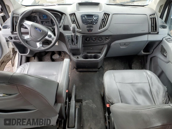 2019 Ford Transit Passenger XL with VIN 1FMZK1ZM5KKB85419, listed as a Copart auction lot 43160905 with 69,325 mi miles and Clean title. Bid and sale history available at DreamBid. Image 8.