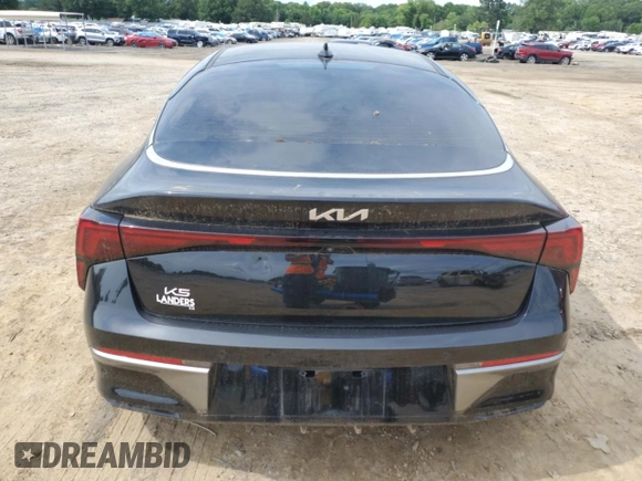 2025 Kia K5 LXS z VIN KNAG24J74S5284568, wystawiony jako Copart lot #58919595 z przebiegiem 10 375 mil mil oraz Szkoda całkowita • Salvage title. Historia ofert i sprzedaży dostępna na DreamBid. Obrazek 6.