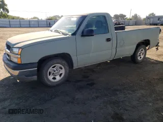2003 Chevrolet Silverado 1500 with VIN 1GCEC14V83Z242799, listed as a Copart auction lot 59250443 with 244,062 mi miles and Salvage Title. Bid and sale history available at carsss.com. Image 1.