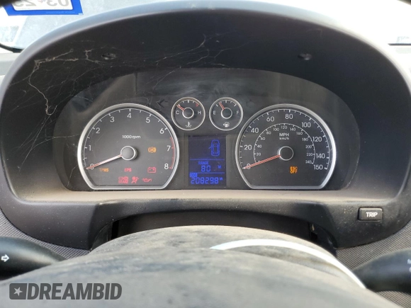 2009 Hyundai Elantra Touring with VIN KMHDC86E29U043685, listed as a Copart auction lot 51700545 with 208,298 mi miles and Salvage title. Bid and sale history available at DreamBid. Image 9.