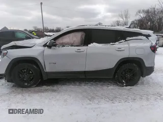 2022 GMC Terrain AT4 with VIN 3GKALYEV8NL238692, listed as a IAAI auction lot 41600473 with 35,768 mi miles and . Bid and sale history available at DreamBid. Image 14.