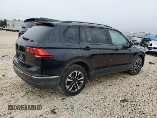 2023 Volkswagen Tiguan S z VIN 3VVRB7AX2PM038005, wystawiony jako Copart lot #43600715 z przebiegiem 23 498 mil mil oraz Szkoda całkowita • Salvage title. Historia ofert i sprzedaży dostępna na DreamBid. Obrazek 3.