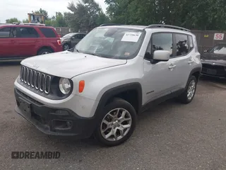 2017 Jeep Renegade Altitude with VIN ZACCJBBB2HPG36428, listed as a IAAI auction lot 42728630 with 162,318 mi miles and . Bid and sale history available at DreamBid. Image 17.