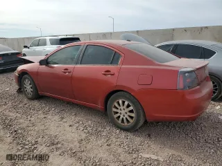 2008 Mitsubishi Galant ES with VIN 4A3AB56F98E011291, listed as a Copart auction lot 85376394 with 165,703 mi miles and Salvage Title. Bid and sale history available at carsss.com. Image 2.
