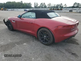 2014 Jaguar F-Type V6 with VIN SAJWA6E73E8K07203, listed as a Copart auction lot 70246224 with 46,641 mi miles and Salvage Title. Bid and sale history available at DreamBid. Image 2.
