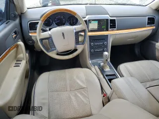 2012 Lincoln MKZ with VIN 3LNHL2GC1CR828063, listed as a Copart auction lot 61463005 with 91,632 mi miles and Salvage title. Bid and sale history available at DreamBid. Image 8.