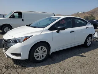 2024 Nissan Versa S with VIN 3N1CN8DVXRL885569, listed as a Copart auction lot 59976155 with 4,393 mi miles and Salvage title. Bid and sale history available at DreamBid. Image 1.