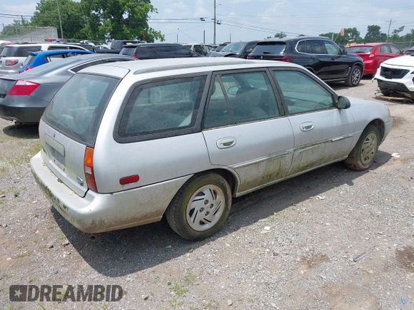 1997 Ford Escort LX with VIN 3FALP15PXVR164048, listed as a IAAI auction lot 42401563 with 177,024 mi miles and . Bid and sale history available at DreamBid. Image 4.