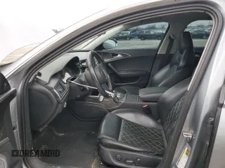 2013 Audi S6 Prestige with VIN WAUF2AFC6DN128244, listed as a Copart auction lot 85930404 with 136,023 mi miles and Salvage Title. Bid and sale history available at carsss.com. Image 7.