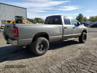 2007 Dodge Ram 2500 SLT with VIN 3D7KS28A07G839699, listed as a Copart auction lot 74233614 with 126,771 mi miles and Clean Title. Bid and sale history available at carsss.com. Image 3.