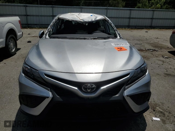 2022 Toyota Camry SE with VIN 4T1G11AK0NU699014, listed as a Copart auction lot 55073135 with Not Provided miles and Non Repairable. Bid and sale history available at DreamBid. Image 5.