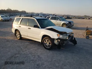 2006 Subaru Forester 2.5 X with VIN JF1SG636X6H742316, listed as a Copart auction lot 77882134 with 290,746 mi miles and Salvage Title. Bid and sale history available at carsss.com. Image 4.