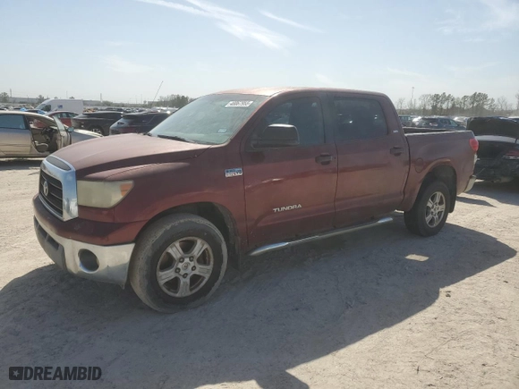 2008 Toyota Tundra 2WD Truck with VIN 5TFEV54198X062314, listed as a Copart auction lot 48067955 with NaN miles and Clean Title. Bid and sale history available at carsss.com. Image 1.
