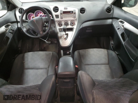 2010 Pontiac Vibe w/1SB with VIN 5Y2SP6E03AZ402544, listed as a Copart auction lot 84805024 with 152,874 mi miles and Non Repairable. Bid and sale history available at carsss.com. Image 8.