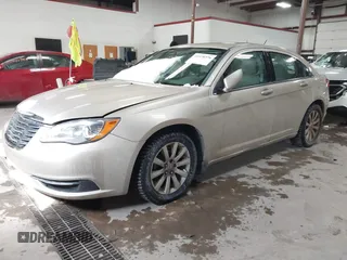 2014 Chrysler 200 Touring with VIN 1C3CCBBB8EN107990, listed as a IAAI auction lot 41878376 with 137,424 mi miles. Bid and sale history available at carsss.com. Image 2.