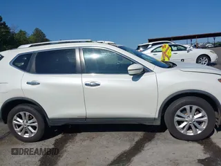 2016 Nissan Rogue SV with VIN KNMAT2MV1GP682787, listed as a IAAI auction lot 42028405 with 157,975 mi miles. Bid and sale history available at carsss.com. Image 14.