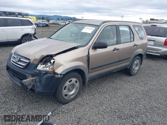 2006 Honda CR-V LX with VIN JHLRD78586C005185, listed as a IAAI auction lot 41976444 with 175,357 mi miles and . Bid and sale history available at carsss.com. Image 2.