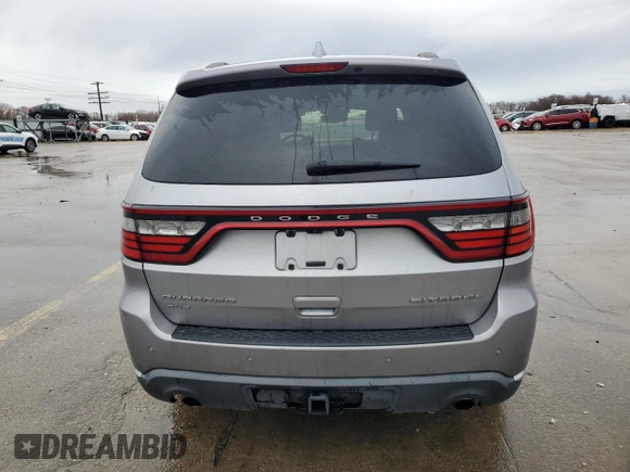 2014 Dodge Durango Citadel z VIN 1C4RDJEG5EC500930, wystawiony jako Copart lot #45609475 z przebiegiem 156 839 mil mil oraz Szkoda całkowita • Salvage title. Historia ofert i sprzedaży dostępna na DreamBid. Obrazek 6.