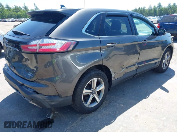 2019 Ford Edge SEL with VIN 2FMPK4J91KBC13436, listed as a IAAI auction lot 42551782 with 77,164 mi miles and . Bid and sale history available at DreamBid. Image 4.