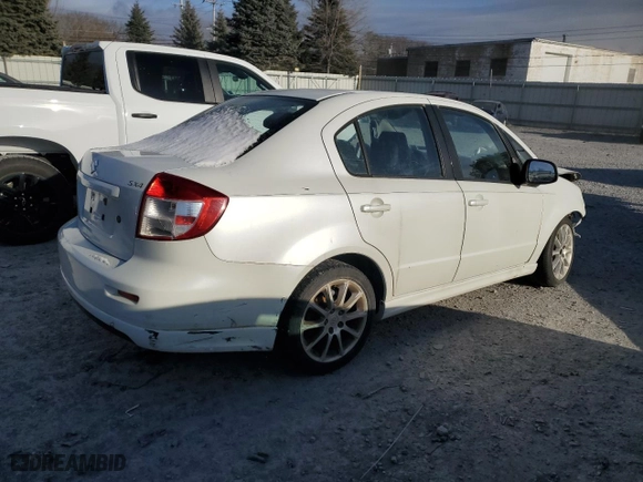 2008 Suzuki SX4 Sport with VIN JS2YC414285103945, listed as a Copart auction lot 86812094 with 143,531 mi miles and Salvage Title. Bid and sale history available at carsss.com. Image 3.