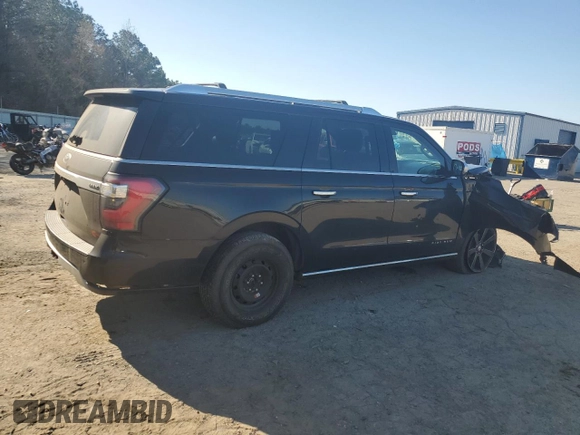 2019 Ford Expedition Max Platinum с VIN 1FMJK1LTXKEA14841, выставлен на аукционе Copart как лот 47119735 с пробегом 166 910 миль миль и Списание • Salvage title. История ставок и продаж доступна на DreamBid. Изображение 3.
