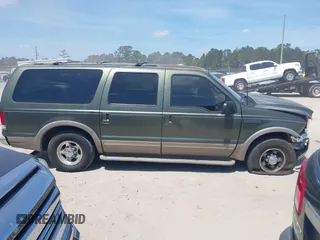 2001 Ford Excursion Limited z VIN 1FMNU42S71EA08659, wystawiony jako IAAI lot #42073155 z przebiegiem 393 805 mil mil oraz . Historia ofert i sprzedaży dostępna na DreamBid. Obrazek 13.