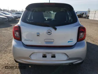 2015 Nissan Micra S z VIN 3N1CK3CP7FL267314, wystawiony jako Copart lot #45702245 z przebiegiem 76 500 mil mil oraz Czysty tytuł • Clean title. Historia ofert i sprzedaży dostępna na DreamBid. Obrazek 6.