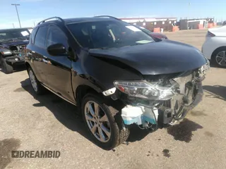2012 Nissan Murano S with VIN JN8AZ1MW0CW223577, listed as a IAAI auction lot 41738370 with 152,515 mi miles and . Bid and sale history available at DreamBid. Image 1.