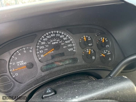 2004 Chevrolet Tahoe Z71 with VIN 1GNEK13T34R113851, listed as a IAAI auction lot 41690963 with 191,172 mi miles. Bid and sale history available at carsss.com. Image 7.