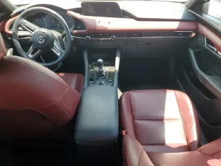2021 Mazda 3 Premium with VIN JM1BPAML7M1313030, listed as a Copart auction lot 57112895 with 38,251 mi miles and Salvage Title. Bid and sale history available at DreamBid. Image 8.