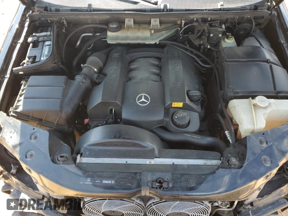 2005 Mercedes-Benz M 350 with VIN 4JGAB57E65A561071, listed as a Copart auction lot 58120345 with 170,427 mi miles and Salvage title. Bid and sale history available at DreamBid. Image 12.