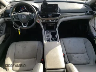 2020 Honda Accord with VIN 1HGCV3F16LA008247, listed as a Copart auction lot 89252795 with 105,021 mi miles and Salvage Title. Bid and sale history available at DreamBid. Image 8.