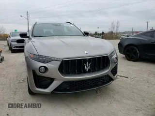 2021 Maserati Levante GranSport with VIN ZN661XUS7MX359594, listed as a Copart auction lot 82664484 with 0 mi miles and Salvage Title. Bid and sale history available at carsss.com. Image 12.