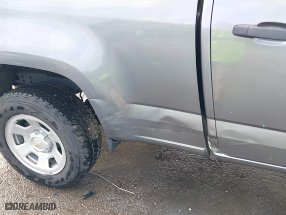 2021 Chevrolet Colorado 2WD Work Truck with VIN 1GCGSBEN7M1181283, listed as a IAAI auction lot 41804608 with 80,886 mi miles. Bid and sale history available at carsss.com. Image 6.