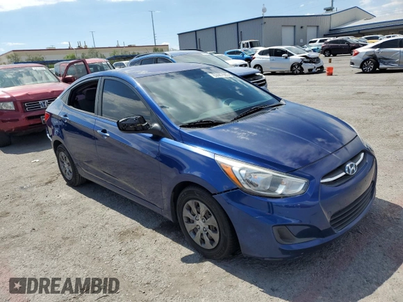 2015 Hyundai Accent GLS with VIN KMHCT4AE7FU860416, listed as a Copart auction lot 63987683 with 102,783 mi miles and . Bid and sale history available at DreamBid. Image 4.