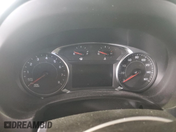 2022 GMC Terrain SLT with VIN 3GKALPEV8NL249461, listed as a Copart auction lot 58005375 with 26,754 mi miles and Salvage title. Bid and sale history available at DreamBid. Image 9.