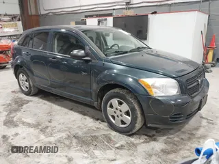 2007 Dodge Caliber with VIN 1B3HB28B27D321850, listed as a IAAI auction lot 41617311 with 180,446 mi miles. Bid and sale history available at carsss.com. Image 1.