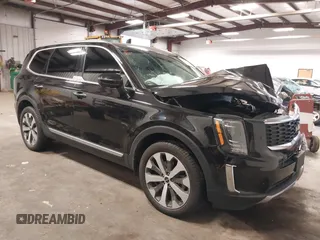 2022 Kia Telluride S с VIN 5XYP6DHC8NG281257, выставлен на аукционе IAAI как лот 41861781 с пробегом 43 905 миль миль и . История ставок и продаж доступна на DreamBid. Изображение 1.
