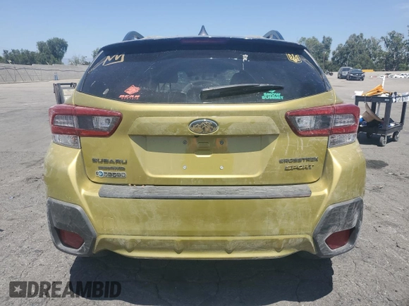 2021 Subaru Crosstrek Special Sports with VIN JF2GTHSC4MH287055, listed as a Copart auction lot 58946605 with 84,948 mi miles and Salvage title. Bid and sale history available at DreamBid. Image 6.