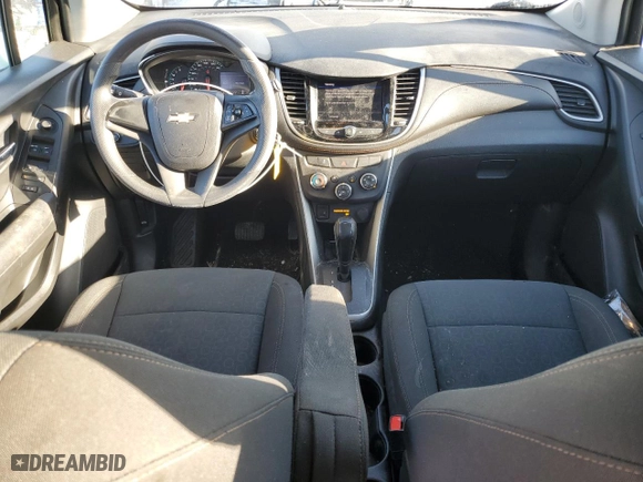2020 Chevrolet Trax LS with VIN KL7CJKSB8LB091397, listed as a Copart auction lot 46426445 with 54,747 mi miles and Salvage Title. Bid and sale history available at carsss.com. Image 8.