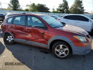 2004 Pontiac Vibe with VIN 5Y2SL62824Z445508, listed as a Copart auction lot 76160704 with 188,656 mi miles and Salvage Title. Bid and sale history available at carsss.com. Image 4.