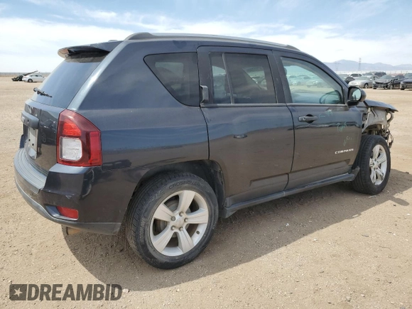 2016 Jeep Compass Sport z VIN 1C4NJCBA5GD543146, wystawiony jako Copart lot #57117905 z przebiegiem 100 569 mil mil oraz Szkoda całkowita • Salvage title. Historia ofert i sprzedaży dostępna na DreamBid. Obrazek 3.